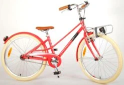Volare Melody Kinderfiets - Meisjes - 24 Inch - Koraal Rood - Prime Collection -Fietsuitrustings Winkel 1200x828 2