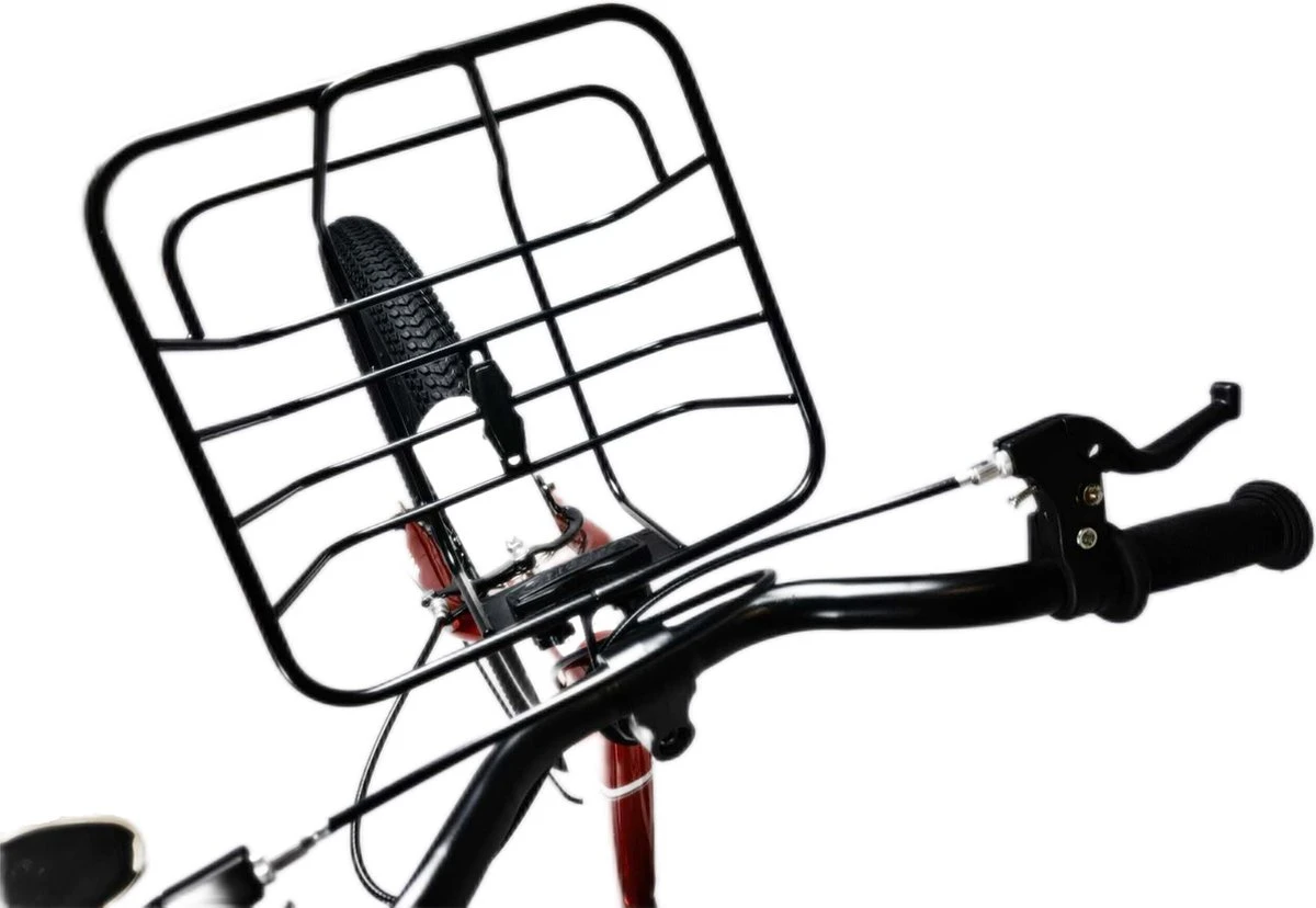 Kinderfiets -14 Inch Kinderfiets -vanaf 3-5 Jaar Jongens En Meisjes Fietsen -Terugtrap -Rem -Stabilisatoren(2 Zijwieltjes)-Mandje - Achterbank-de Bel-Roze 7 Kinderfiets -14 Inch Kinderfiets -vanaf 3-5 Jaar Jongens En Meisjes Fietsen -Terugtrap -Rem -Stabilisatoren(2 Zijwieltjes)-Mandje - Achterbank-de Bel-Roze - Afbeelding 7