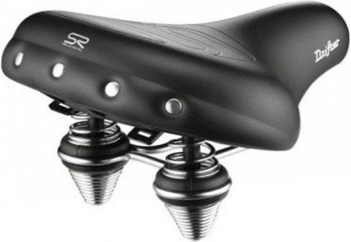 Selle Royal Drifter Strengtex Relaxed - Fietszadel - Zwart 16 Selle Royal Drifter Strengtex Relaxed - Fietszadel - Zwart - Afbeelding 16