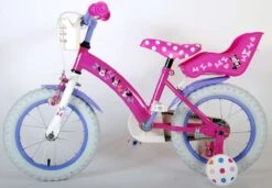 Volare Disney Minnie Cutest Ever! - Kinderfiets - Meisjes - 14 Inch - Roze -Fietsuitrustings Winkel 1200x830 3