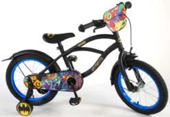 Volare Batman Kinderfiets - Jongens - 16 Inch - Zwart/Blauw - 95% Afgemonteerd -Fietsuitrustings Winkel 1200x830 4