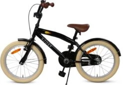 SJOEF Cruise Jongensfiets 18 Inch - Zwart -Fietsuitrustings Winkel 1200x830 5