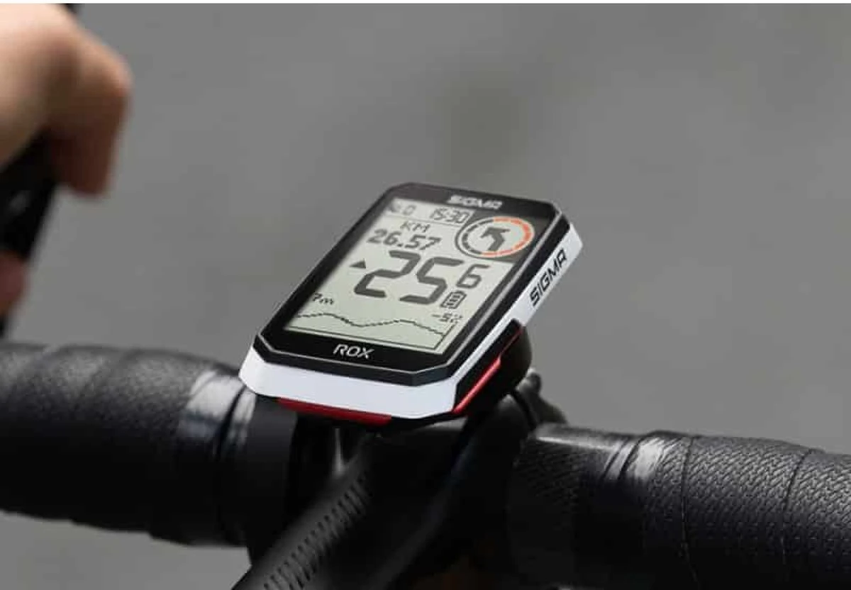 SIGMA SPORT ROX 4.0 GPS Fietscomputer Incl. Stuurhouder, Zwart 3 SIGMA SPORT ROX 4.0 GPS Fietscomputer Incl. Stuurhouder, Zwart - Afbeelding 3