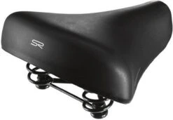Selle Royal Fietszadel Holland Unitech - Zwart -Fietsuitrustings Winkel 1200x832 3