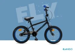 Amigo Fly - BMX Fiets 20 Inch - Fietscross Voor Jongens En Meisjes - Zwart/Blauw -Fietsuitrustings Winkel 1200x833 4