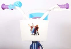 Volare Disney Frozen Kinderfiets - Meiden - 12 Inch - Blauw Paars - Doortrapsysteem -Fietsuitrustings Winkel 1200x834