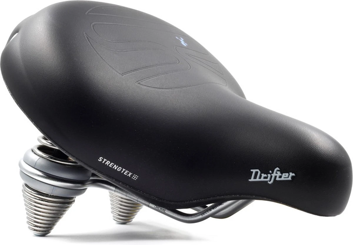 Selle Royal Drifter Strengtex Relaxed - Fietszadel - Zwart 13 Selle Royal Drifter Strengtex Relaxed - Fietszadel - Zwart - Afbeelding 13