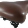 Selle Comfort XL Zadel Fiets Bruin, Comfortabel, Classy En Waterdicht