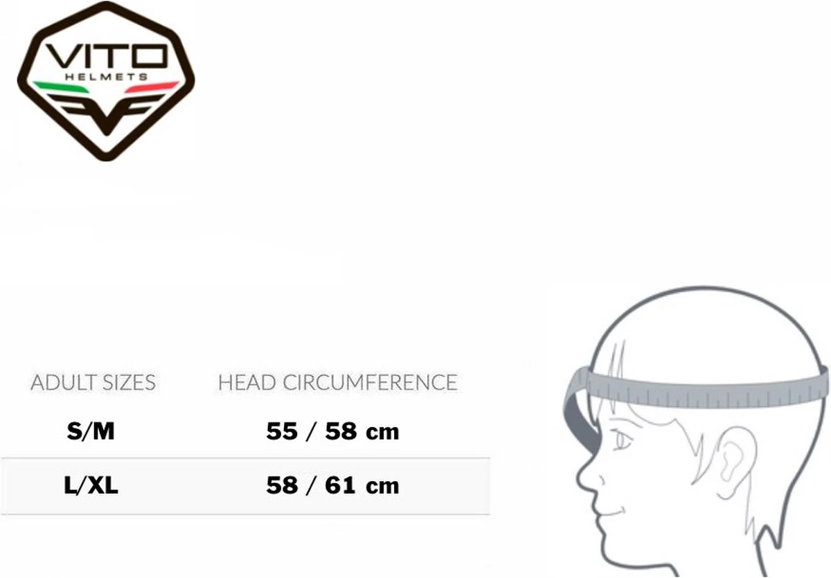 Vito E-Light Speed Pedelec Helm Met Vizier Zwart Rood S/M 55/58cm | Snorfiets Helm Snorscooter | Geschikt Voor Helmplicht 2 Vito E-Light Speed Pedelec Helm Met Vizier Zwart Rood S/M 55/58cm | Snorfiets Helm Snorscooter | Geschikt Voor Helmplicht - Afbeelding 2