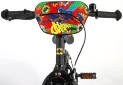 Volare Batman Kinderfiets - Jongens - 16 Inch - Zwart/Blauw - 95% Afgemonteerd -Fietsuitrustings Winkel 1200x835