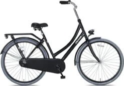 Crown Moscow Omafiets 28 Inch 53cm Zwart -Fietsuitrustings Winkel 1200x836 3