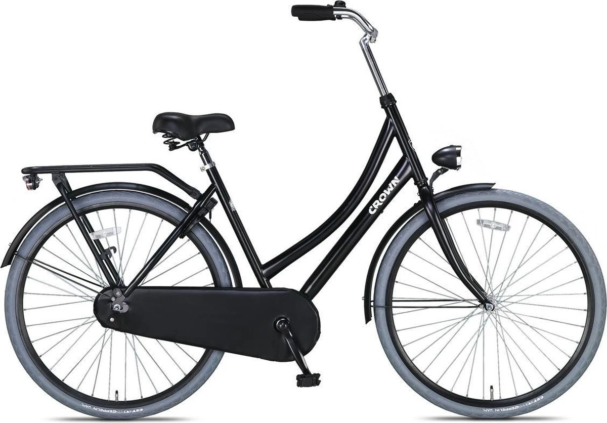 Crown Moscow Omafiets 28 Inch 53cm Grijs 11 Crown Moscow Omafiets 28 Inch 53cm Grijs - Afbeelding 11