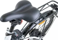 Myatu E-bike 26 Inch City Pedelec Voor Dames En Heren, Elektrische Fiets Met 12,5Ah Accu, 6 Versnellingen Shimano, Derailleur Versnellingen, Achter Motor 250 W-Zwart -Fietsuitrustings Winkel 1200x837