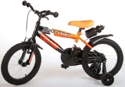 Volare Sportivo Kinderfiets - Jongens - 16 Inch - Neon Oranje Zwart - 95% Afgemonteerd -Fietsuitrustings Winkel 1200x839 5