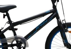 Amigo Fly - BMX Fiets 20 Inch - Fietscross Voor Jongens En Meisjes - Zwart/Blauw -Fietsuitrustings Winkel 1200x839 6