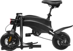 DYU S2 Elektrische Fiets - Smart E-Bike 250W / 10 Ah Batterij -Fietsuitrustings Winkel 1200x840 1