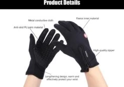 Merkloos Handschoenen - Touchscreen - Grip - Waterafstotend - Thermisch - Wintersport - Ski/Snowboardhandschoenen - Fietshandschoenen - Dames - Maat M - Stretch - Roze -Fietsuitrustings Winkel 1200x841 1