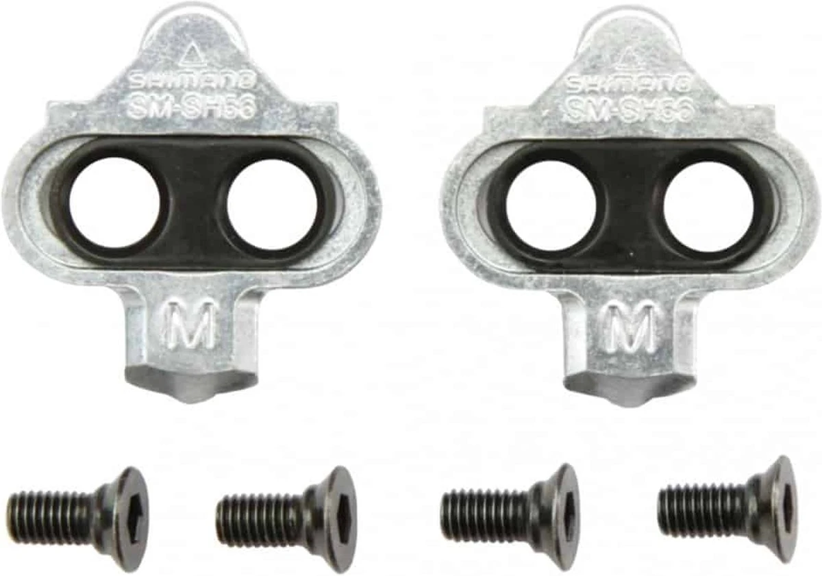 Shimano Schoenplaatjes Spd Zilver Sh56 Set 7 Shimano Schoenplaatjes Spd Zilver Sh56 Set - Afbeelding 7