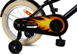 SJOEF Cruise Jongensfiets 16 Inch - Zwart -Fietsuitrustings Winkel 1200x842 1