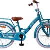 Amigo Bloom Meisjesfiets - Kinderfiets 20 Inch - Turquoise