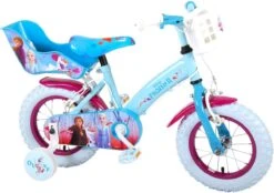 Volare Disney Frozen 2 Kinderfiets - Meisjes - 12 Inch - Blauw/Paars - Twee Handremmen -Fietsuitrustings Winkel 1200x843 2