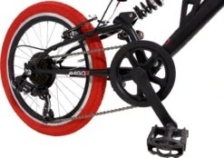 Amigo Fun Ride - Mountainbike 20 Inch - Voor Jongens En Meisjes - Met 7 Versnellingen - Zwart/Rood -Fietsuitrustings Winkel 1200x843 3