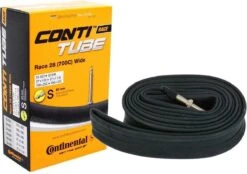 Binnenband Continental 28 Race Training 25-622 -> 32-630 - SV60mm Ventiel -Fietsuitrustings Winkel 1200x846 4