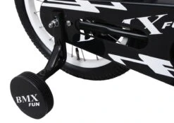 Amigo BMX Fun Jongensfiets - Kinderfiets 16 Inch - Matzwart -Fietsuitrustings Winkel 1200x847