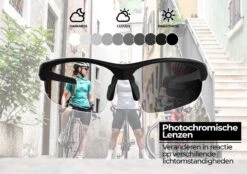 BBB Cycling Impress PH Fietsbril - Wielrenbril - Meekleurende Lens - Instelbaar Neusstuk - Mat Zwart - BSG-58PH -Fietsuitrustings Winkel 1200x847 4