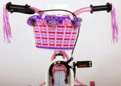 Volare Rose Kinderfiets - Meisjes - 14 Inch - Roze Wit - 95% Afgemonteerd -Fietsuitrustings Winkel 1200x848 4