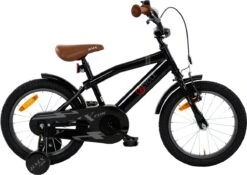 2Cycle BMX-Fun Kinderfiets - 16 Inch - Zwart - Jongensfiets -Fietsuitrustings Winkel 1200x850 2