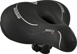 Zadel Wittkop City / Grande Citta Medicus Dames - Zwart -Fietsuitrustings Winkel 1200x851 4