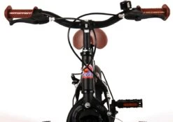 Volare Black Cruiser Kinderfiets - Jongens - 12 Inch - Zwart - 2 Handremmen -Fietsuitrustings Winkel 1200x852