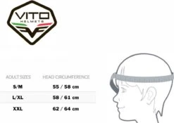 Vito E-Light Helm Met Vizier Mat Zwart XXL 62-64 CM Voor E-bike / Speed Pedelec / Snorfiets 5 Vito E-Light Helm Met Vizier Mat Zwart XXL 62-64 CM Voor E-bike / Speed Pedelec / Snorfiets -Fietsuitrustings Winkel 1200x852 4