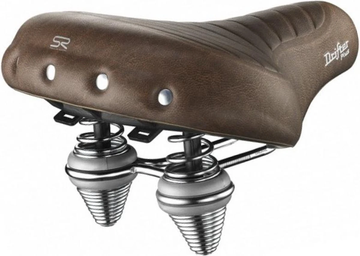 Selle Royal Drifter Plus - Fietszadel - Gel - Bruin 13 Selle Royal Drifter Plus - Fietszadel - Gel - Bruin - Afbeelding 13