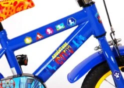 Volare PAW Patrol Kinderfiets - Jongens - 12 Inch - Blauw -Fietsuitrustings Winkel 1200x856