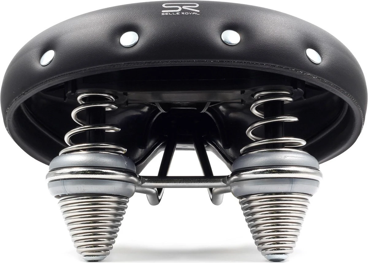 Selle Royal Drifter Strengtex Relaxed - Fietszadel - Zwart 10 Selle Royal Drifter Strengtex Relaxed - Fietszadel - Zwart - Afbeelding 10