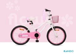 Amigo Flower Meisjesfiets - Kinderfiets 18 Inch - Wit 20 Amigo Flower Meisjesfiets - Kinderfiets 18 Inch - Wit -Fietsuitrustings Winkel 1200x857 1