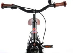 Volare Black Cruiser Kinderfiets - Jongens - 14 Inch - Zwart - 95% Afgemonteerd -Fietsuitrustings Winkel 1200x858 2