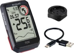 SIGMA SPORT ROX 4.0 GPS Fietscomputer Incl. Stuurhouder, Zwart 26 SIGMA SPORT ROX 4.0 GPS Fietscomputer Incl. Stuurhouder, Zwart -Fietsuitrustings Winkel 1200x858 5