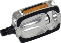 Dresco - Fietspedalen - E-bike - Chroom/Zwart -Fietsuitrustings Winkel 1200x860 3