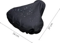 Zadelhoes - 2 Stuks - Zwart - Universeel - Bescherming Van Je Zadel Tegen Weer En Wind -Fietsuitrustings Winkel 1200x861 5