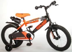 Volare Sportivo Kinderfiets - Jongens - 16 Inch - Neon Oranje Zwart - 95% Afgemonteerd -Fietsuitrustings Winkel 1200x862 1