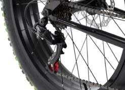 Ks Cycling Fiets Mountainbike MTB 24" Fat Bike SNW2458 Zwart-groen - 38 Cm -Fietsuitrustings Winkel 1200x863