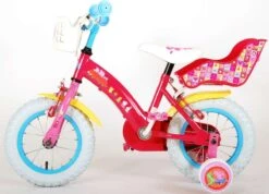 Volare Peppa Pig Kinderfiets - Meisjes - 12 Inch - Roze - 2 Handremmen -Fietsuitrustings Winkel 1200x863 4