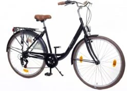 Amigo Style - Damesfiets 28 Inch - Fiets Met 6 Versnellingen - Zwart -Fietsuitrustings Winkel 1200x863 5
