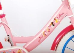 Volare Disney Princess Kinderfiets - Meisjes - 16 Inch - Roze Blauw - Twee Handremmen 26 Volare Disney Princess Kinderfiets - Meisjes - 16 Inch - Roze Blauw - Twee Handremmen -Fietsuitrustings Winkel 1200x866 1