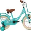 Nogan Puck - Kinderfiets - Meisjesfiets - 12 Inch - Turquoise