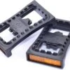 SPD Adapter Plaat Set - Shimano SM-PD22 Pedaal-reflector Set