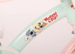 Volare Woezel & Pip Kinderfiets - Meisjes - 10 Inch - Mint Blauw/Roze - Doortrapper -Fietsuitrustings Winkel 1200x867 4